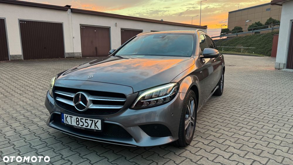 Mercedes-Benz Klasa C 200 d 9G-TRONIC Avantgarde - 4