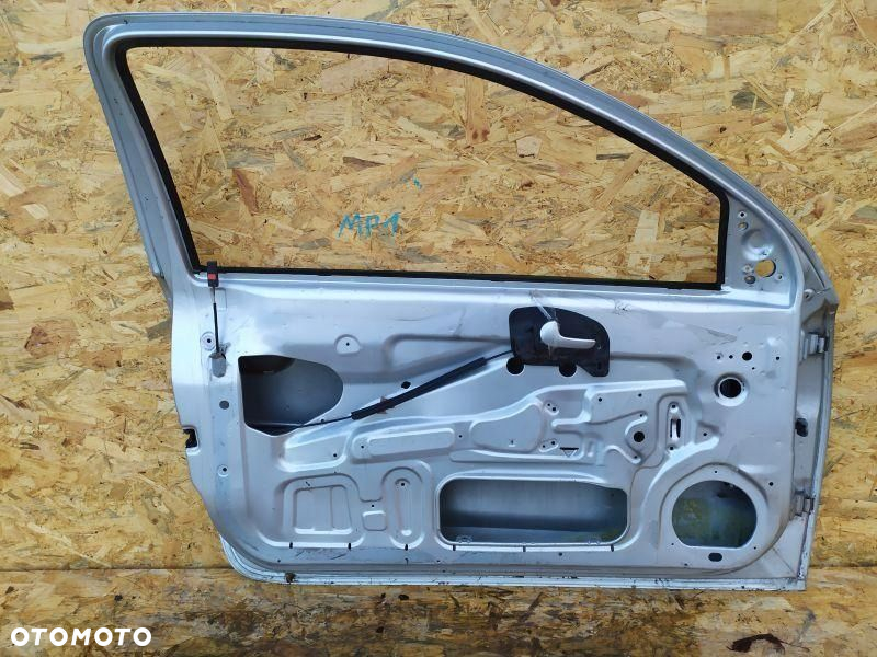 DRZWI LWEW KIEROWCY SREBRNE OPEL CORSA C 3D - 8
