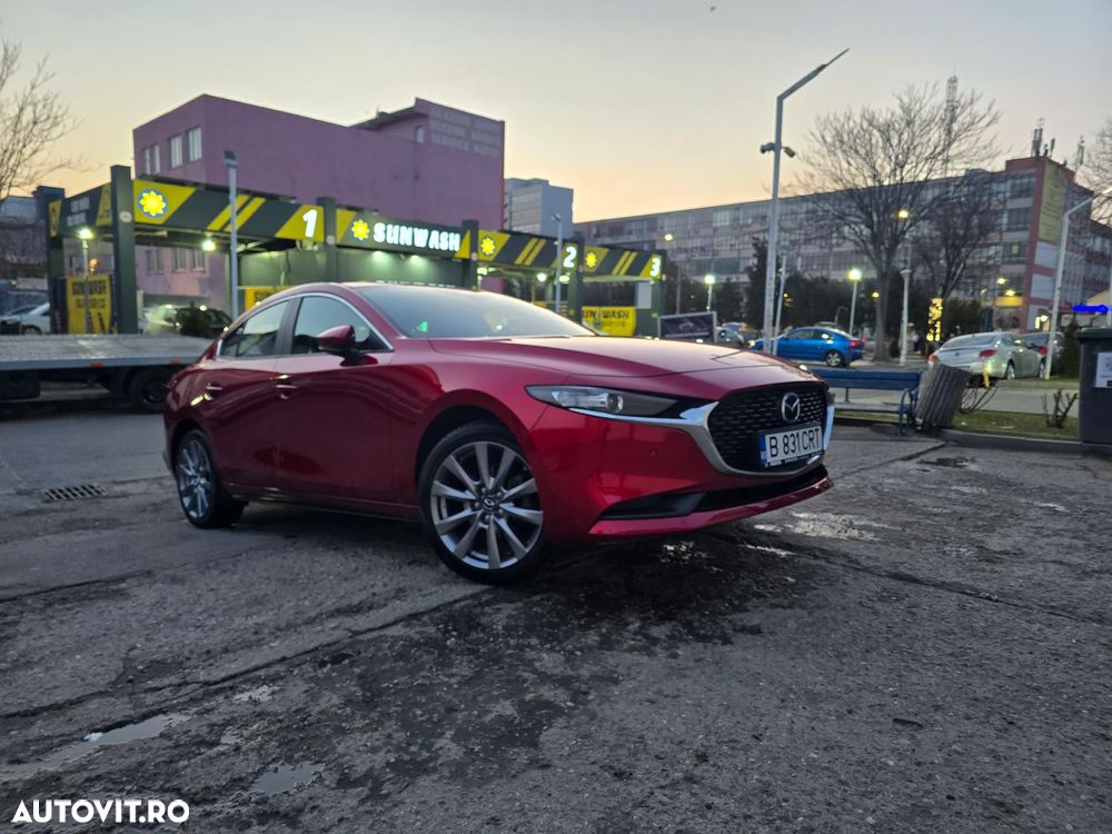Mazda 3 e-Skyactiv G122 MHEV Exclusive-Line - 30