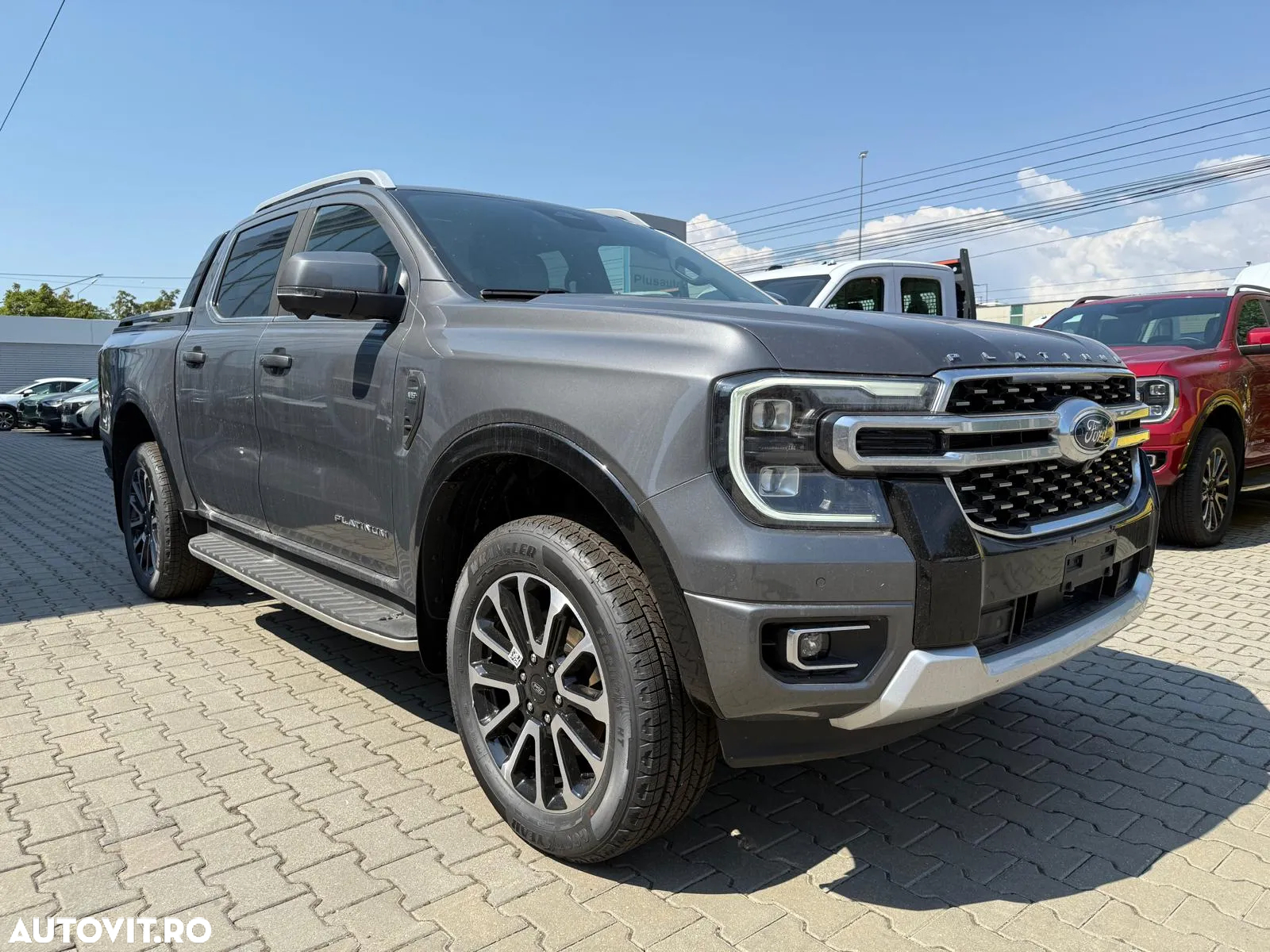 Ford Ranger Pick-Up 3.0 TD 240 CP 10AT 4x4 Double Cab Platinum - 2