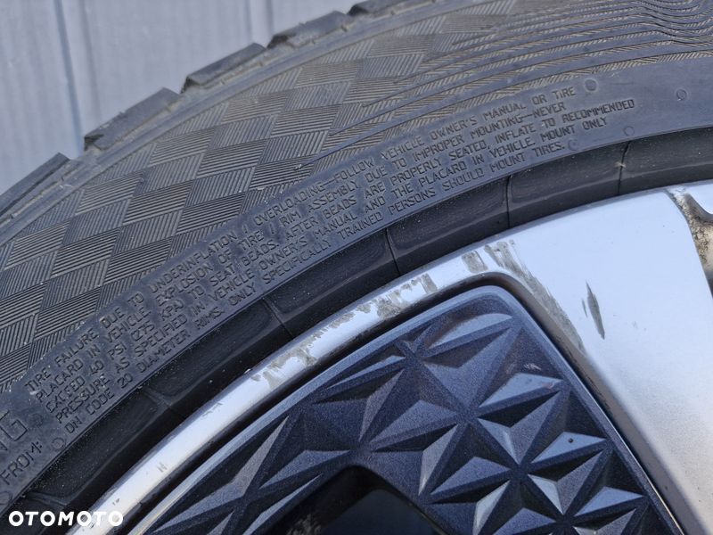 RENAULT SCENIC 4 IV FELGI ALUMINIOWE 20 5x114.3 ET 33 6.5J 195/55/R20 403006686R - 6
