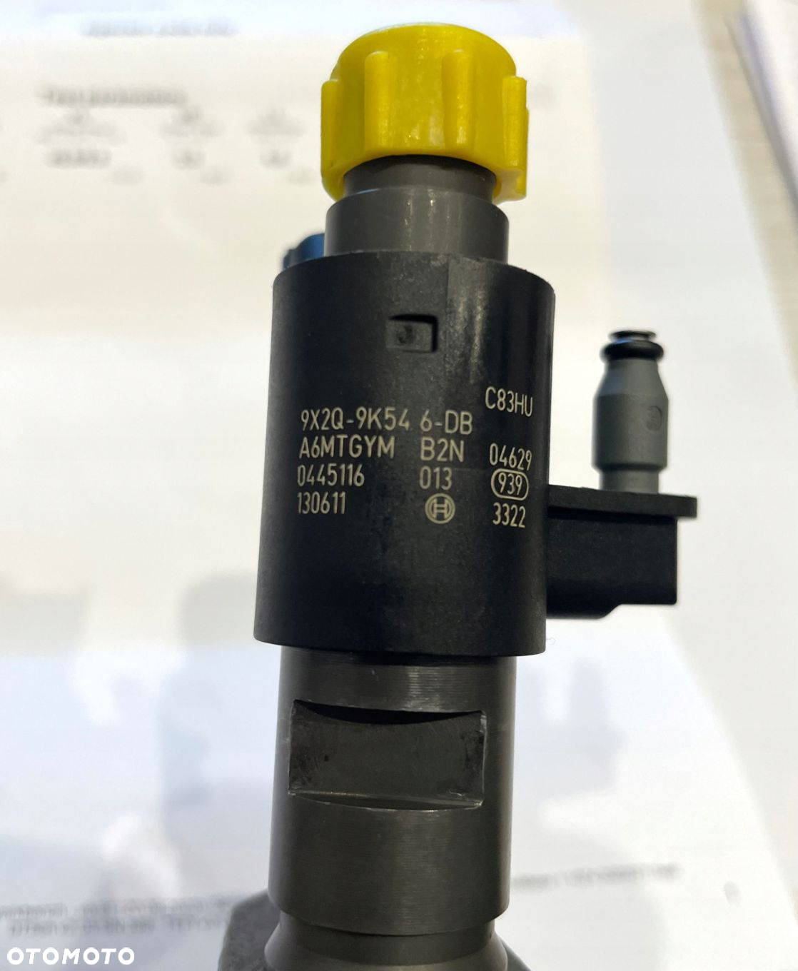 Wtryskiwacz BOSCH 0445116013 9X2Q-9K546-DB Peugeot - 2
