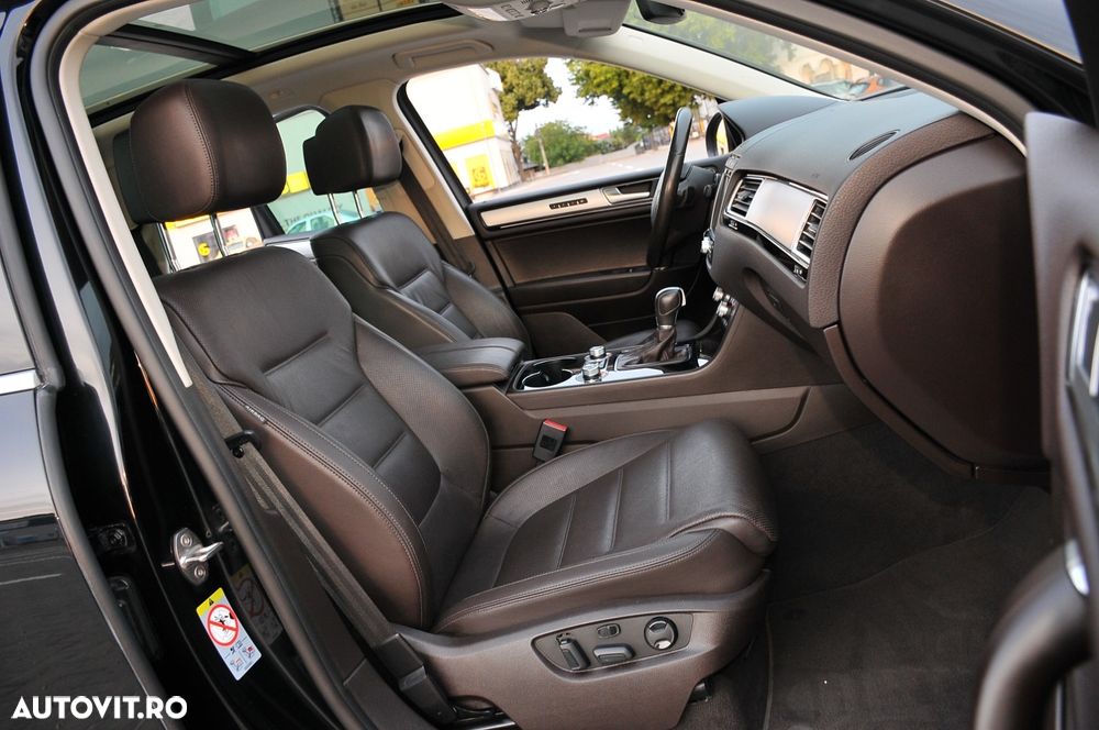 Volkswagen Touareg 3.0 V6 TDI SCR Blue Motion DPF Automatik - 9
