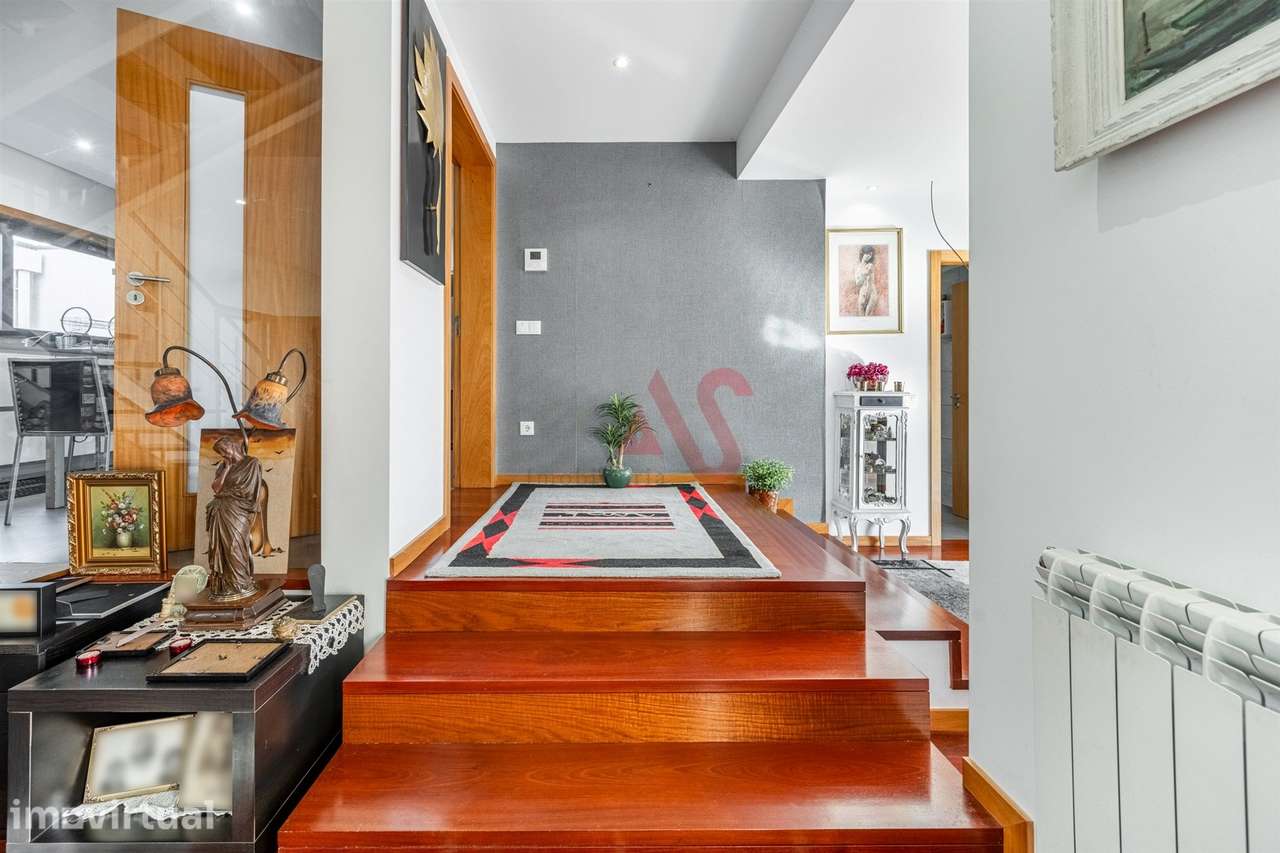 Moradia T4 com Jardim em Azurém, Guimarães - Grande imagem: 5/33