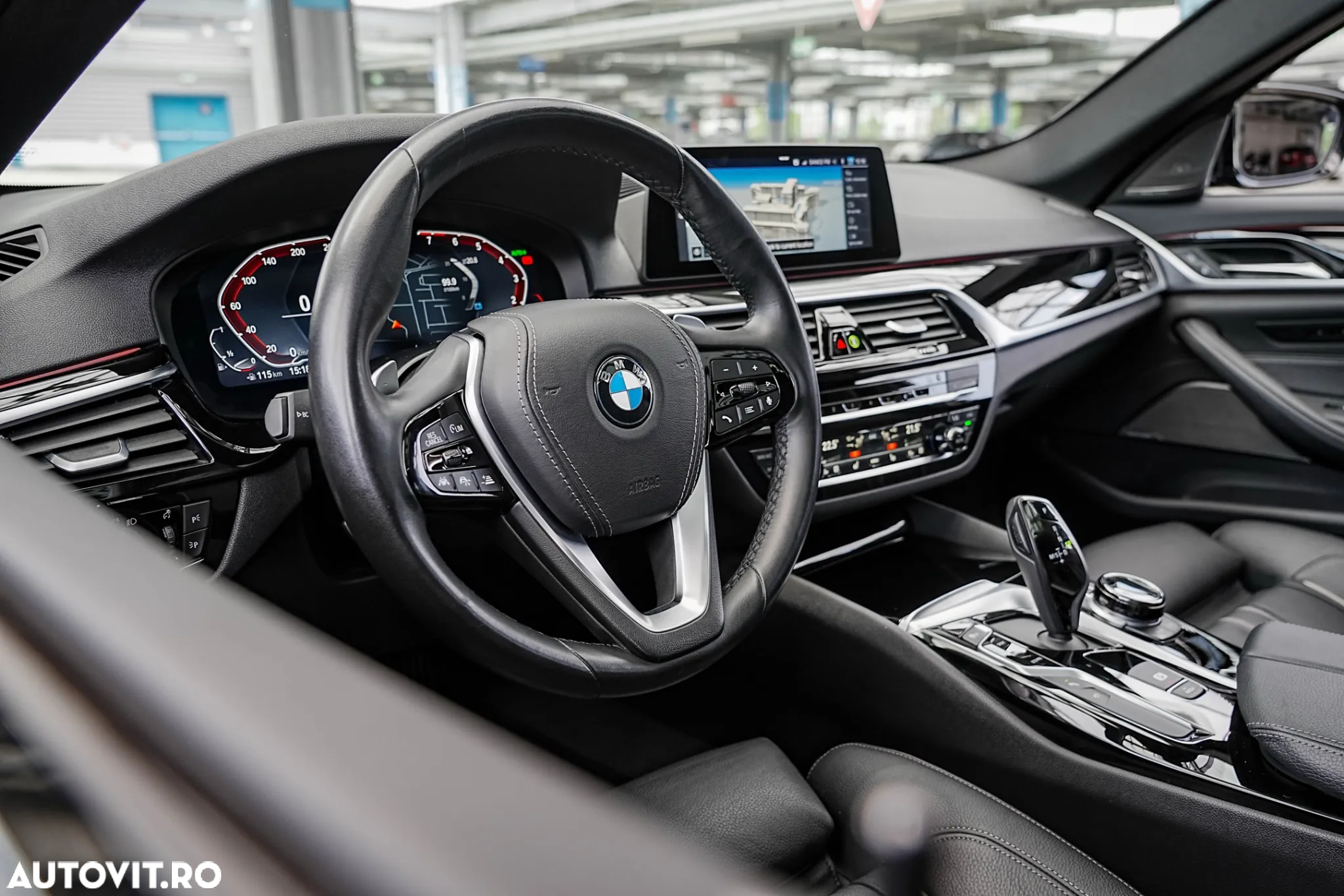BMW Seria 5 540i xDrive Aut. Sport Line - 13
