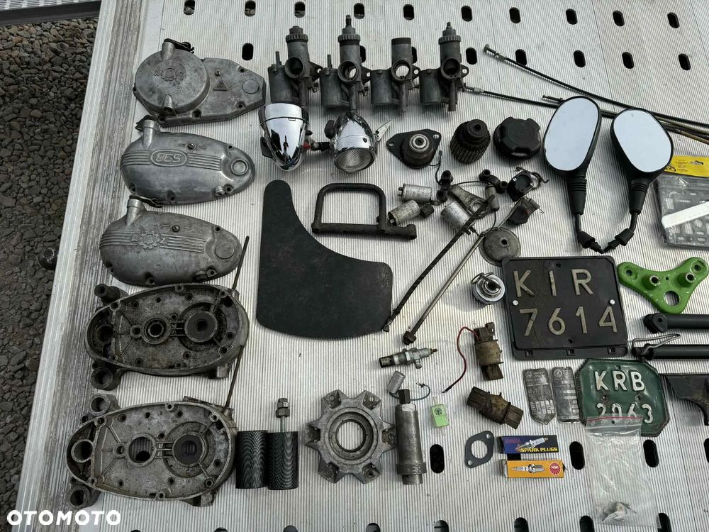 Części Silnikowe Romet Motorynka Komar Zabytkowe Ogar Simson Jawka Jawa MZ - 40