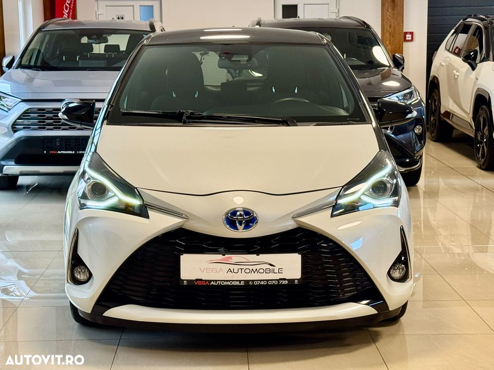 Toyota Yaris 1.5 VVT-i HSD Bi-Tone R&B - 4
