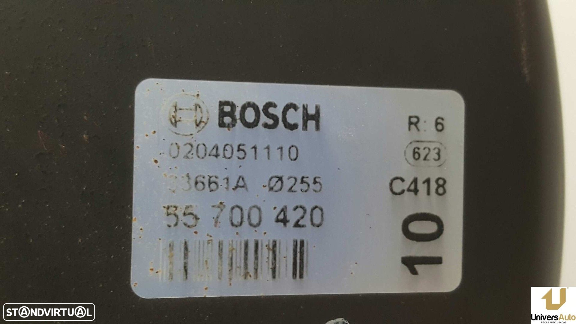 SERVOFREIO FIAT GRANDE PUNTO (199) 1.3 16V MULTIJET DYNAMIC (55KW) (01.2007->) - 3
