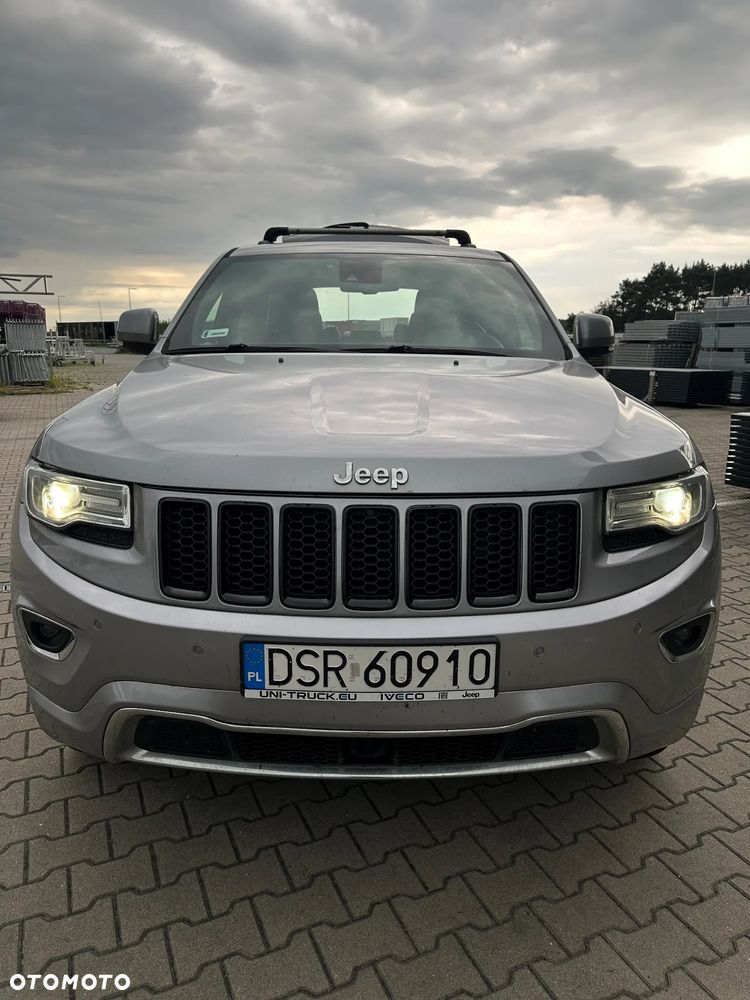 Jeep Grand Cherokee 3.0 CRD Overland EU6 - 11