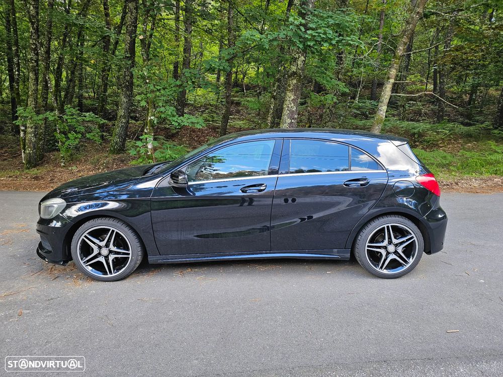 Mercedes-Benz A 180 CDI AMG Line - 29