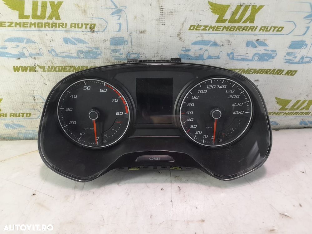 Ceasuri bord 5F0920860H Seat Leon 3 5F [2012 - 2016] 1.4 tsi CMB - 1