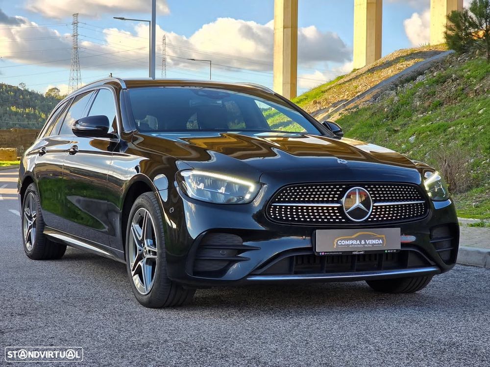 Mercedes-Benz E 300 de 4Matic 9G-TRONIC AMG Line - 3