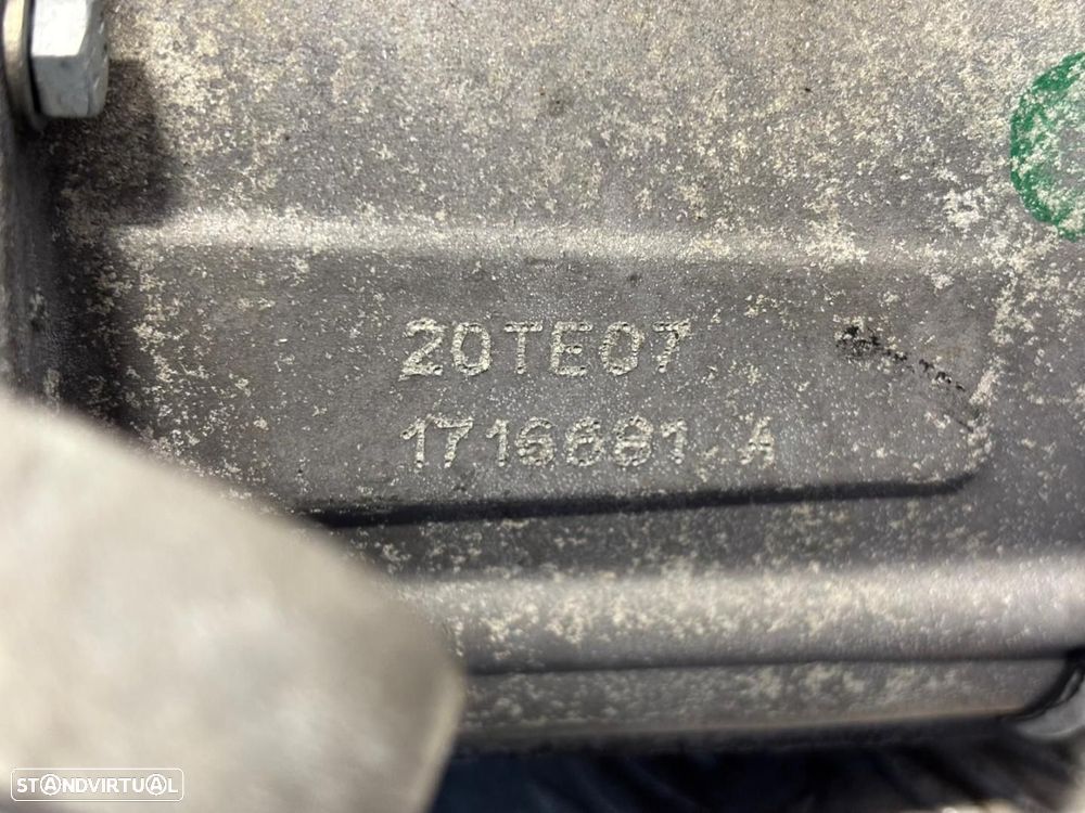 Caixa de velocidades manual PEUGEOT 406 1.8 16V REF. 20TE07 MOTOR LFY - 5