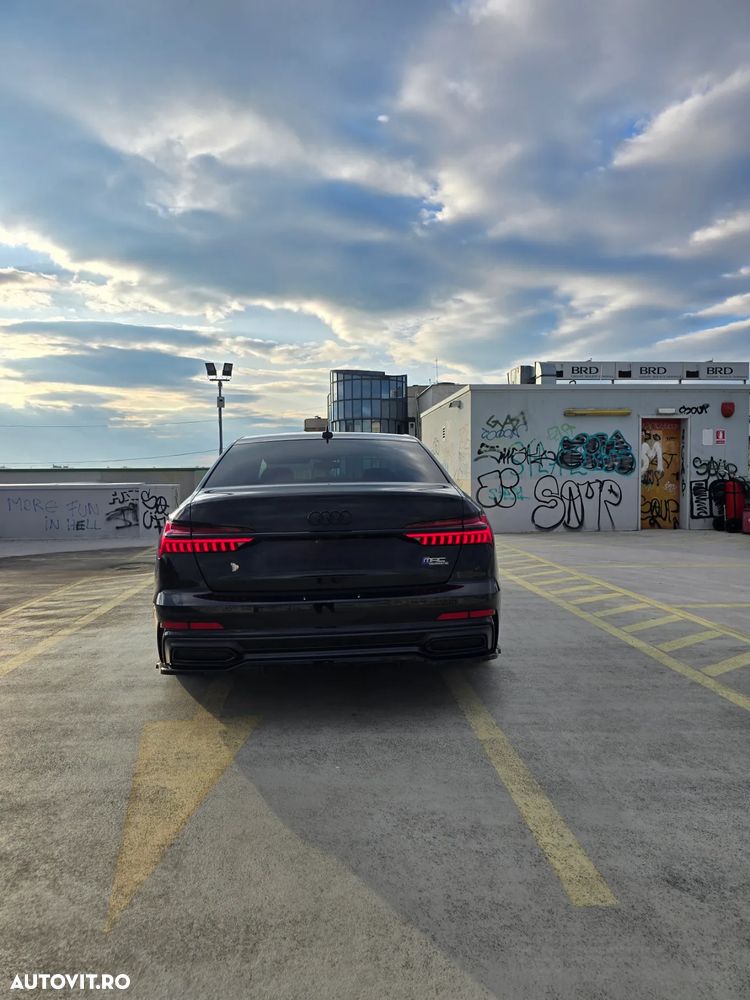Audi A6 50 TDI quattro Tiptronic S line - 5