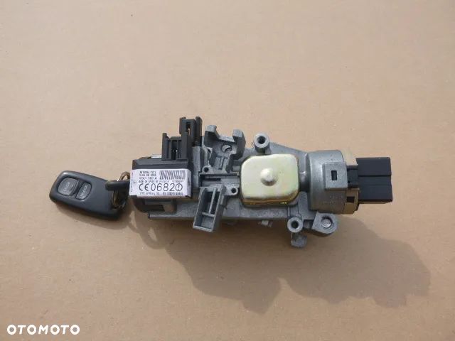 ZESTAW STARTOWY KOMPUTER STACYJKA IMMOBILIZER MAZDA 6 2.0 16V E6T50675H1 - 4