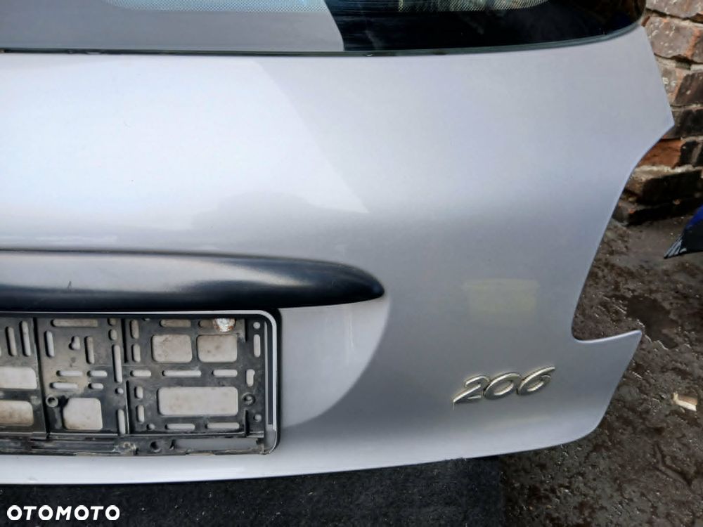 Peugeot 206 klapa bagażnika kod lakieru EYCC - 4
