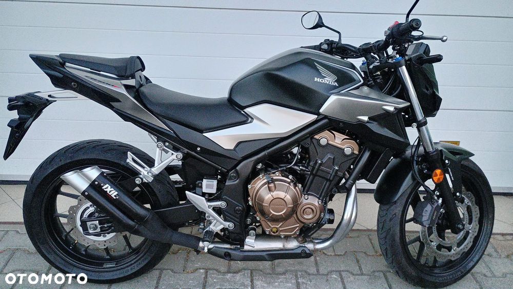 Honda CB - 3