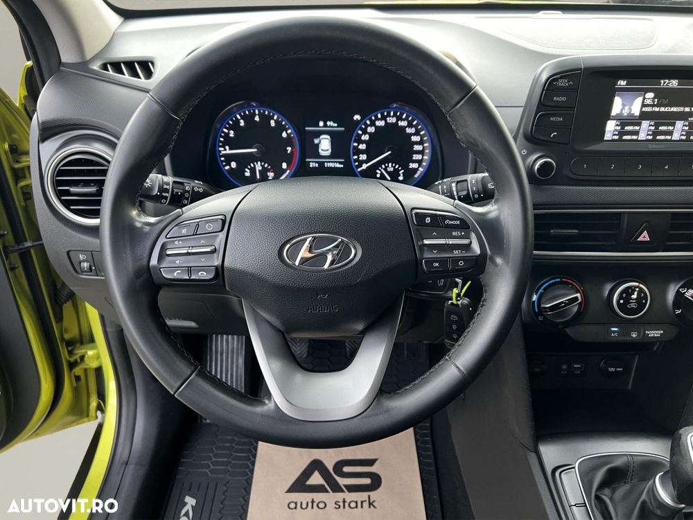 Hyundai KONA 1.0 T-GDI 120 CP 6MT 2WD Comfort - 13