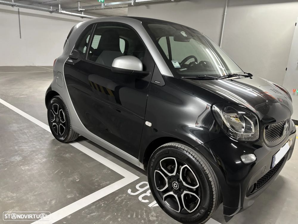 Smart ForTwo Coupé 0.9 Passion 90 Aut. - 15