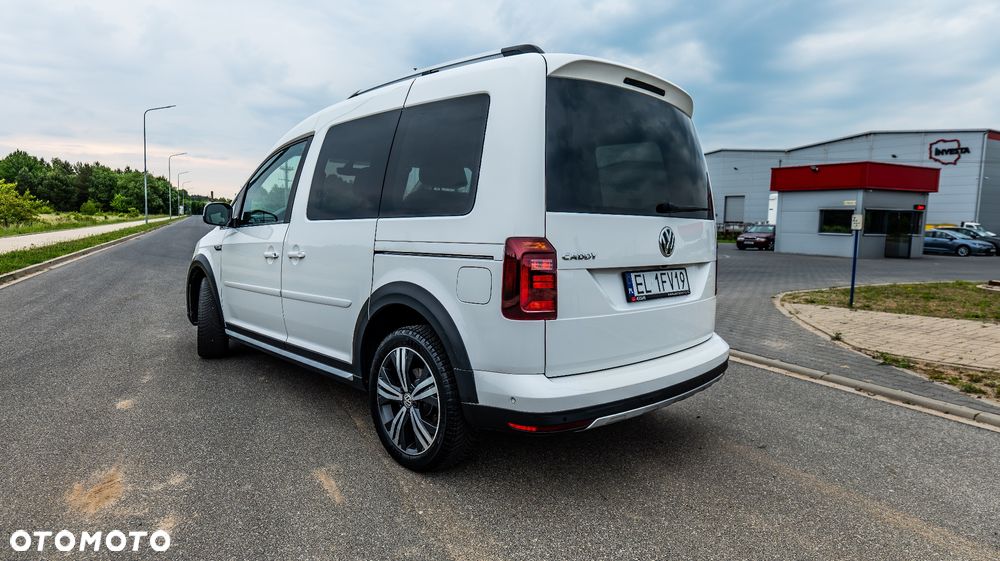 Volkswagen Caddy 2.0 TDI Alltrack DSG - 4