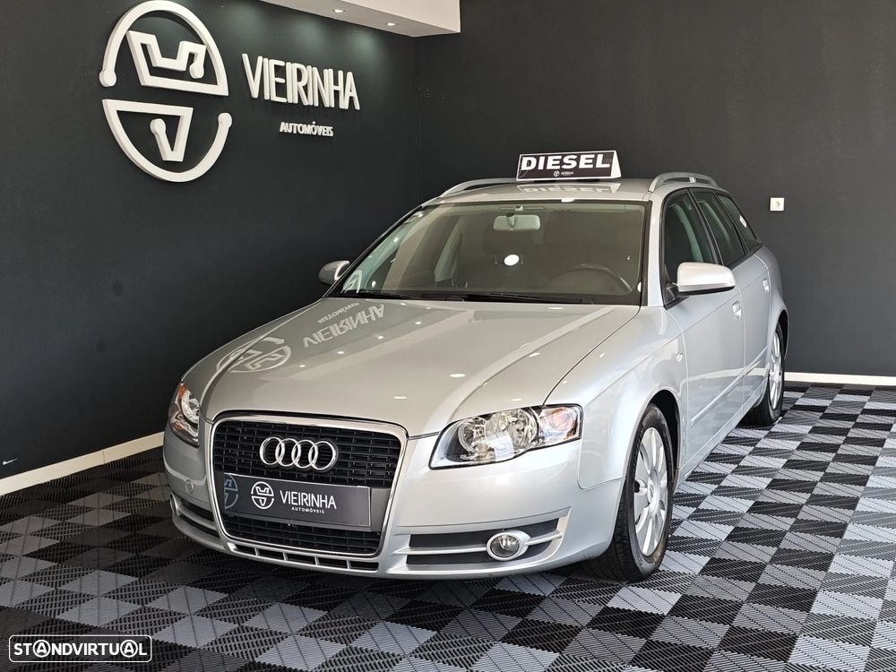 Audi A4 Avant 2.0 TDI DPF - 4