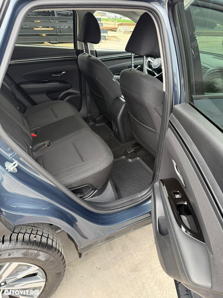 Hyundai Tucson 1.6 l MHEV 180 CP 4WD 7DCT Style+ - 15