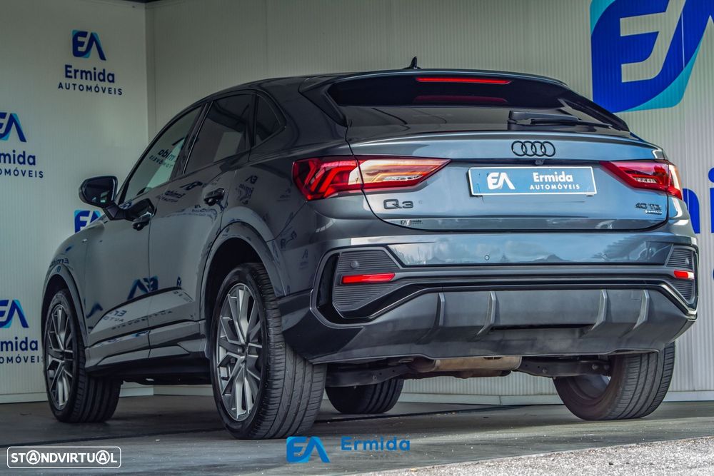 Audi Q3 Sportback 40 TDI quattro S line S tronic - 6