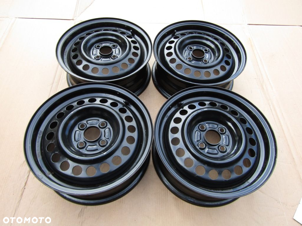4x Felgi 15 Honda Jazz I II Insight Civic 5,5j 4x100 ET45 / oryginał - 2