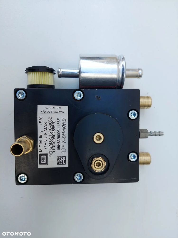 Reduktor parownik brc mtm genius max impco sequent lpg gazu - 4