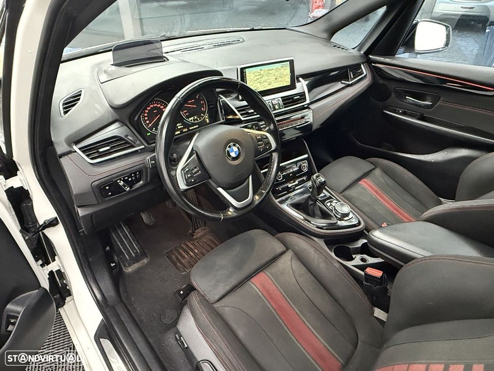 BMW 216 Active Tourer d Line Sport - 11