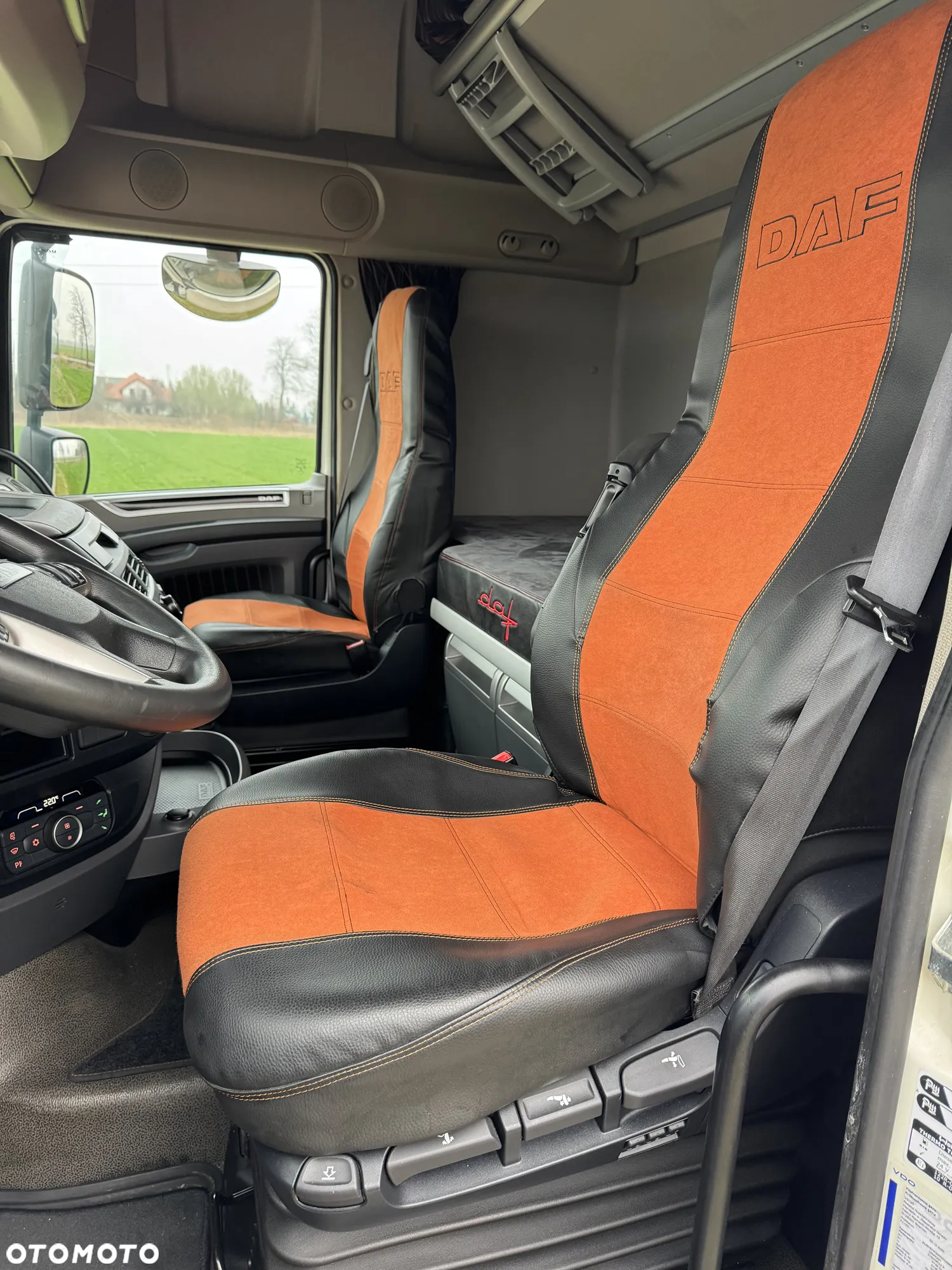 DAF XF 480 SSC KLIMA POSTOJOWA - 12
