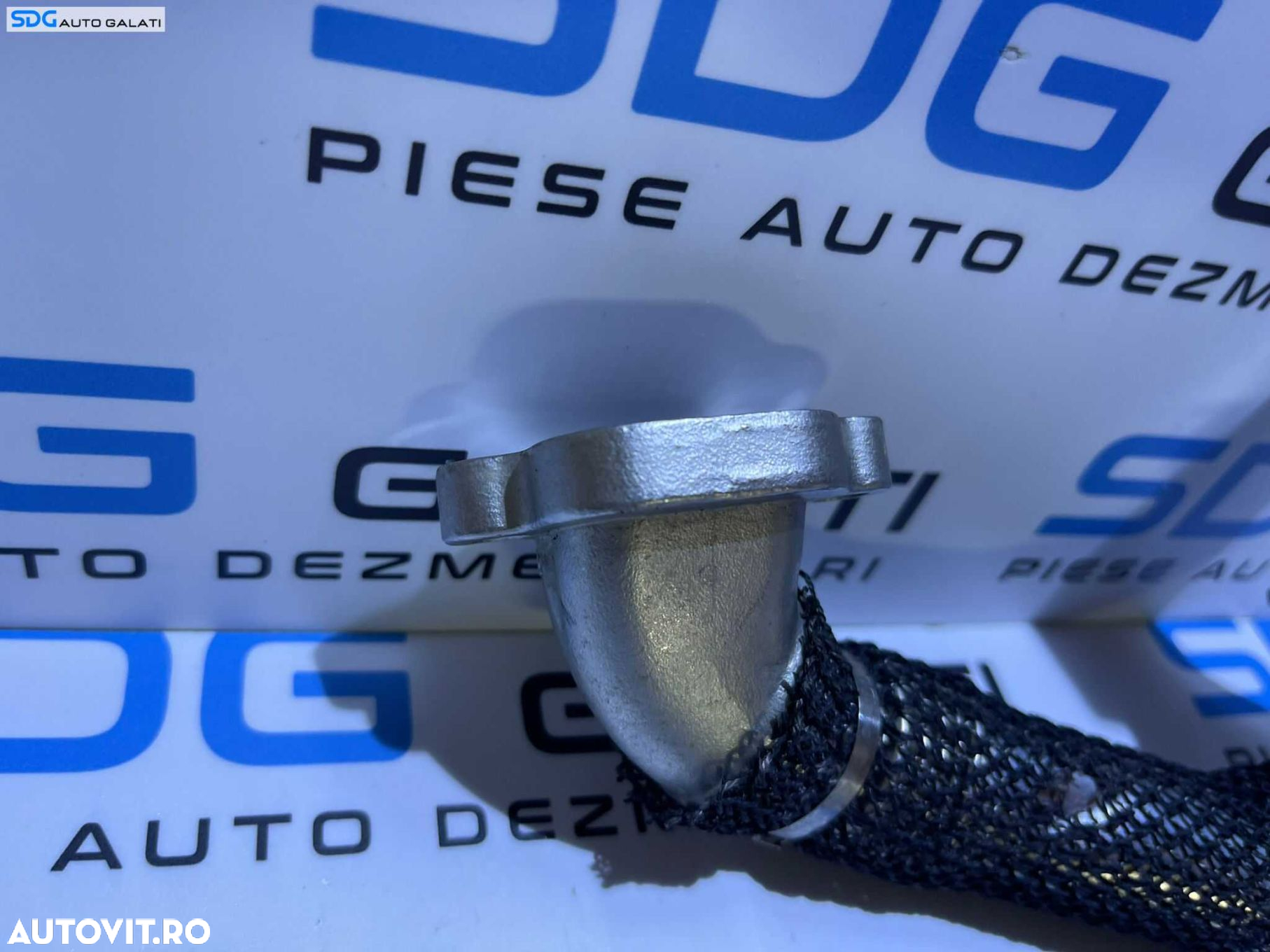 Teava Conducta EGR Racitor Gaze Saab 95 9-5 2.0 TiD 2010 - 2012 Cod sdgbcgoi1 - 4