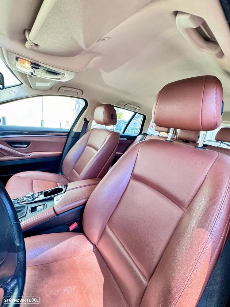 BMW 518 d Line Luxury - 10