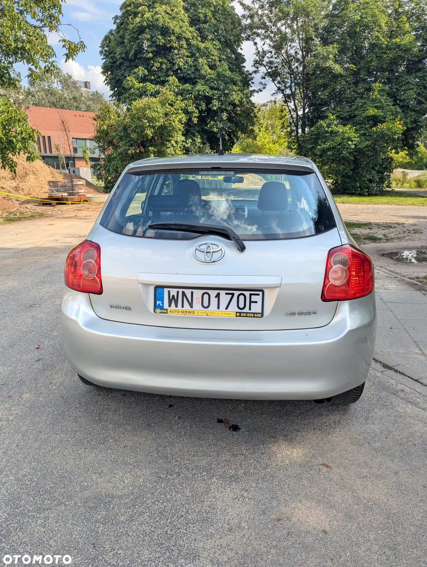 Toyota Auris 1.4 D-4D Terra - 8