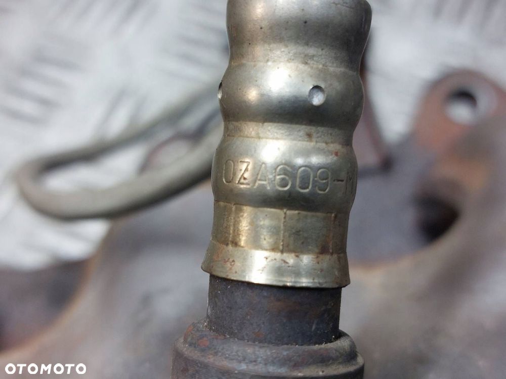 KOLEKTOR WYDECHOWY + KATALIZATOR PUSTY LANCER VII 1.6 16V 0ZA609-M1 - 3