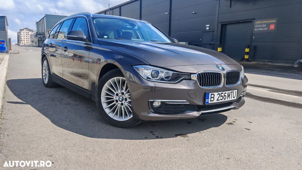 BMW Seria 3 318d Aut. Luxury Line - 1