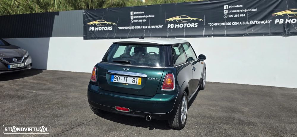 MINI 3 Portas Cooper D - 3