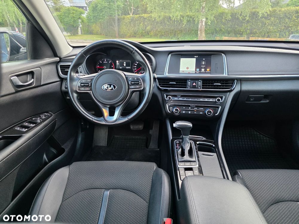 Kia Optima 1.7 CRDI L DCT - 10