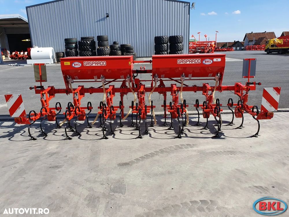 Gaspardo HL 6 R 8 R, HP 4R - 4