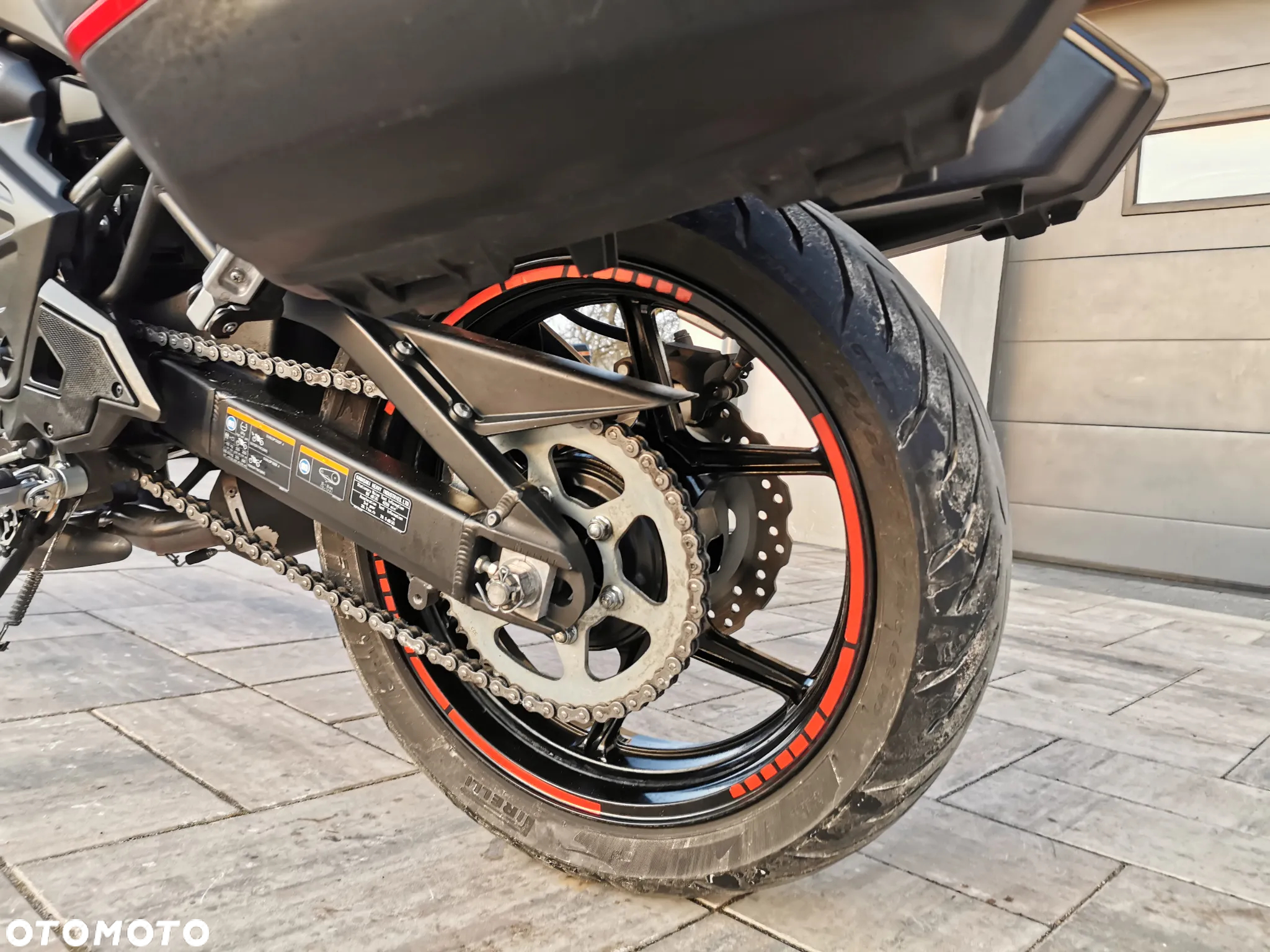 Kawasaki Versys 650 - 7