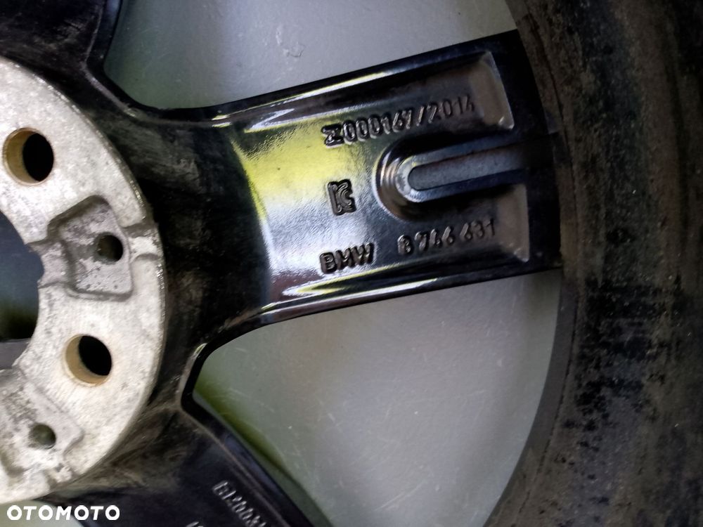 BMW 3 G20 4 G22 M-PAKIET FELGA ALUMINIOWA 7.5" X 18" 5X112 ET 25 8746631 ÷ - 11