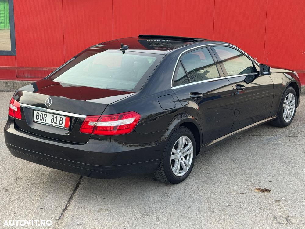 Mercedes-Benz E 220 CDI Automatik Elegance - 9