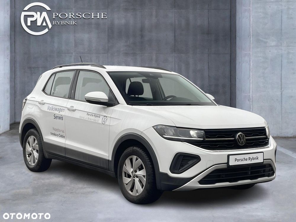 Volkswagen T-Cross 1.0 TSI Life DSG - 8