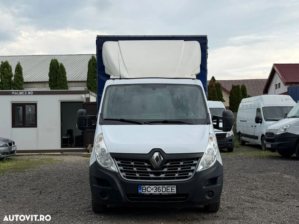 Renault MASTER PRELATA - 2