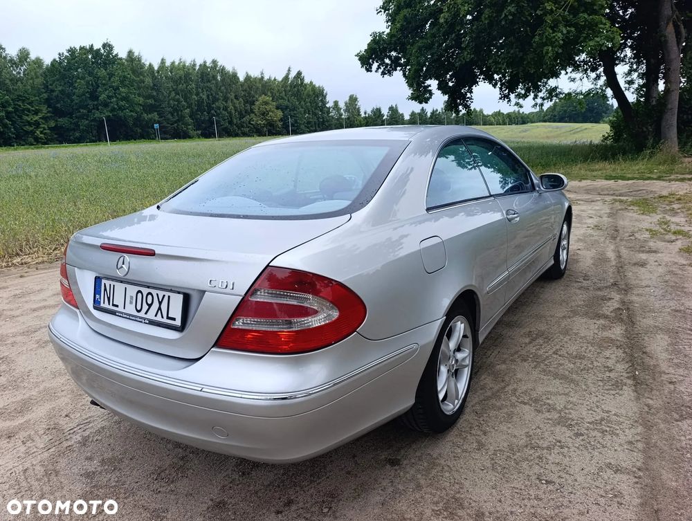 Mercedes-Benz CLK 270 CDI Avantgarde - 7