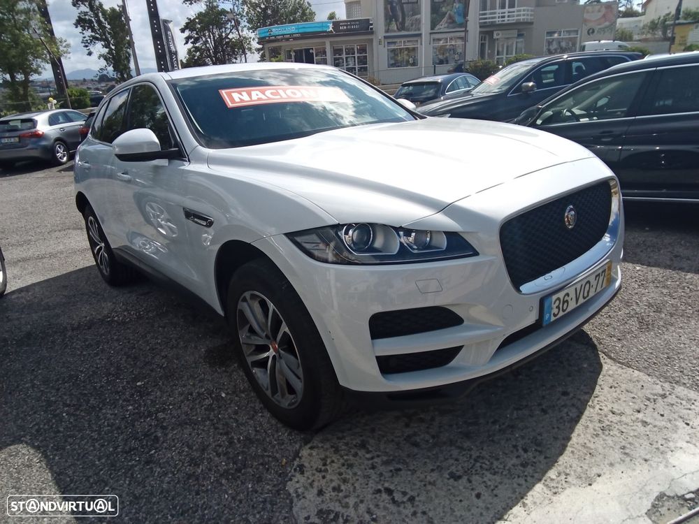 Jaguar F-Pace 2.0 i4D Prestige - 1