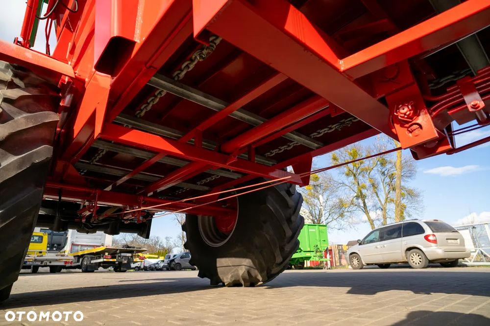 Inny ROZRZUTNIK OBORNIKA DEGUILLAUME HVD12/10 12T KLAPA HYDARULICZNA  Posiadam wiele maszyn Prasa Ciągnik Kosiarka - 31