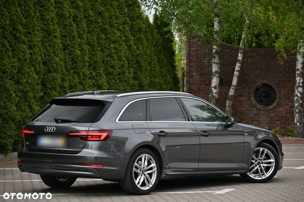 Audi A4 Avant 2.0 TDI DPF S line Sportpaket - 14