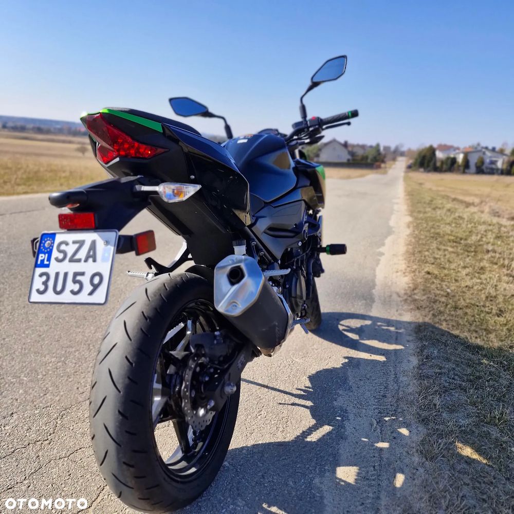 Kawasaki Z - 4
