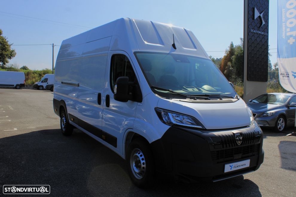 Peugeot Boxer Boxer Furgão 435 L4h3 2.2 Bluehdi - 2